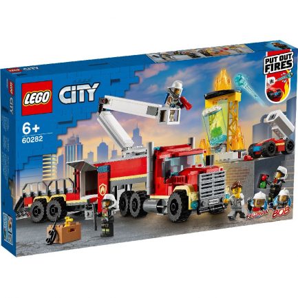 Lego City: Fire Command Unit για 6+ ετών (60282) - Image 5