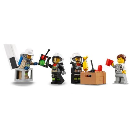 Lego City: Fire Command Unit για 6+ ετών (60282) - Image 6