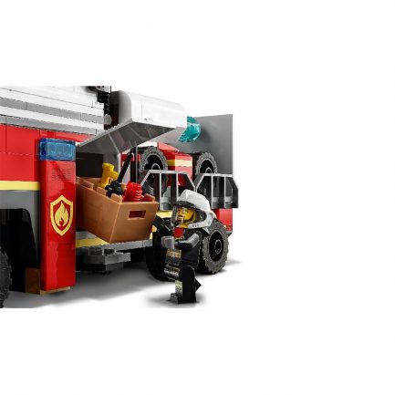 Lego City: Fire Command Unit για 6+ ετών (60282) - Image 7