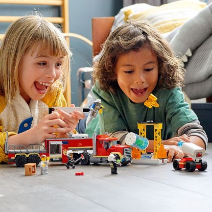 Lego City: Fire Command Unit για 6+ ετών (60282) - Image 8