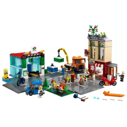 LEGO® City Town Center - Το Κέντρο Της Πόλης (60292) - Image 3