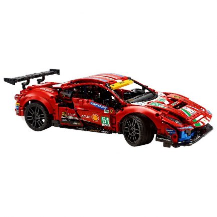LEGO® Technic Ferrari 488 GTE “AF Corse #51” (42125) (1684 Pieces) - Image 3