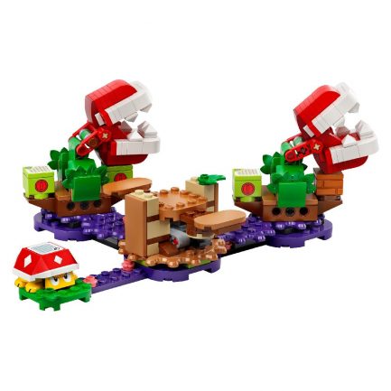 LEGO® Super Mario™ Πίστα Επέκτασης Αινιγματική Πρόκληση Των Φυτών Πιράνχας (71382) - Image 3
