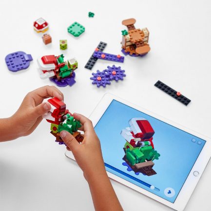 LEGO® Super Mario™ Πίστα Επέκτασης Αινιγματική Πρόκληση Των Φυτών Πιράνχας (71382) - Image 6