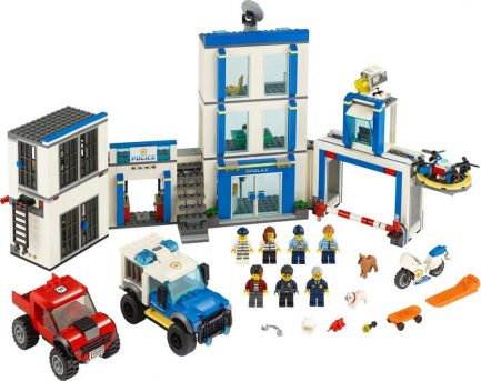 LEGO® City: Police Station Αστυνομικό Τμήμα  (60246) - Image 2