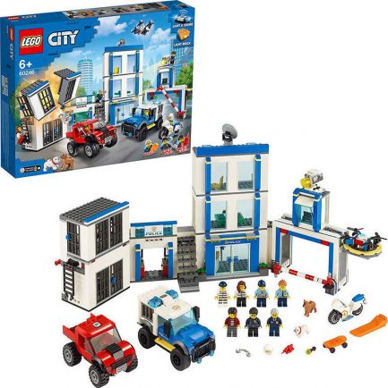 LEGO® City: Police Station Αστυνομικό Τμήμα  (60246) - Image 4