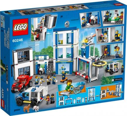 LEGO® City: Police Station Αστυνομικό Τμήμα  (60246) - Image 3