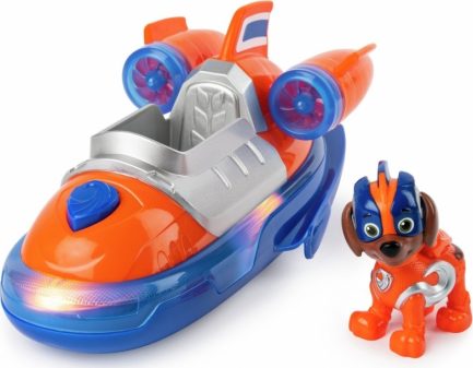 Spin Master Paw Patrol Mighty Pups Super Paws Zuma Deluxe Vehicle (20115480) - Image 2