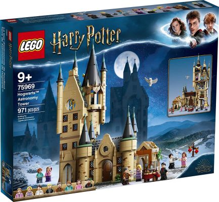 LEGO® Harry Potter™: Hogwarts Astronomy Tower: Ο Πύργος Αστρονομίας του Χόγκουαρτς™ (75969) (971 Pieces) - Image 4