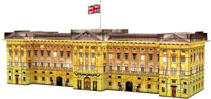 Παζλ 3D Ravensburger Buckingham Palace Night Edition 216pcs (12529) - Image 3