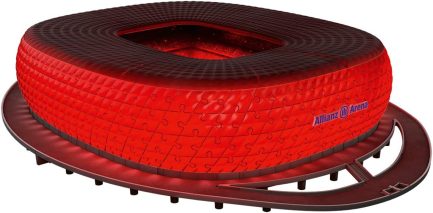 Ravensburger 3D Puzzle Night Edition 216 Pieces Allianz Arena 12530 - Image 3