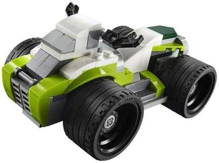 LEGO® Creator 3-in-1: Rocket Truck- Πυραυλοκίνητο Φορτηγό (31103) - Image 4