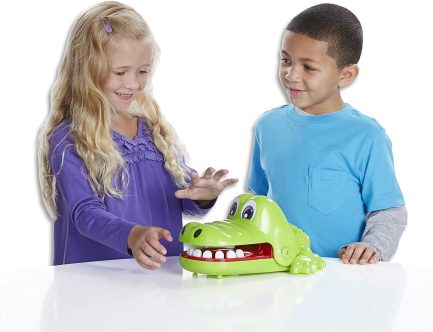 Παιχνιδολαμπάδα Hasbro Crocodile Dentist Κροκοδειλοδοντάκιας - Επιτραπέζιο (Greek) (E4898) - Image 5