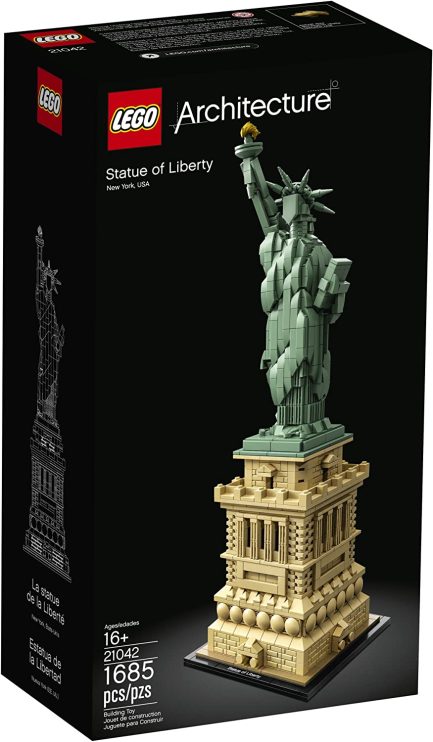 LEGO® Architecture: Statue of Liberty: Το Άγαλμα της Ελευθερίας (21042) - Image 4