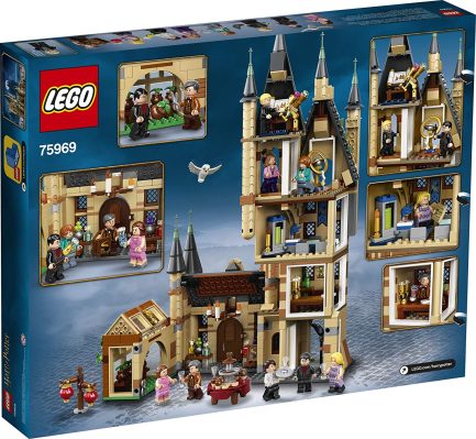 LEGO® Harry Potter™: Hogwarts Astronomy Tower: Ο Πύργος Αστρονομίας του Χόγκουαρτς™ (75969) (971 Pieces) - Image 5