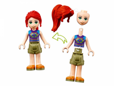 Παιχνιδολαμπάδα LEGO® Friends Heartlake City Organic (41444) - Image 16