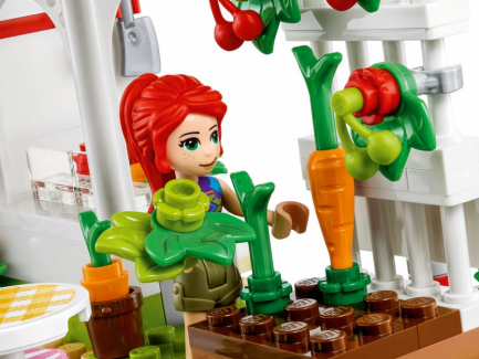 Παιχνιδολαμπάδα LEGO® Friends Heartlake City Organic (41444) - Image 15