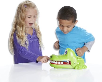 Παιχνιδολαμπάδα Hasbro Crocodile Dentist Κροκοδειλοδοντάκιας - Επιτραπέζιο (Greek) (E4898) - Image 6