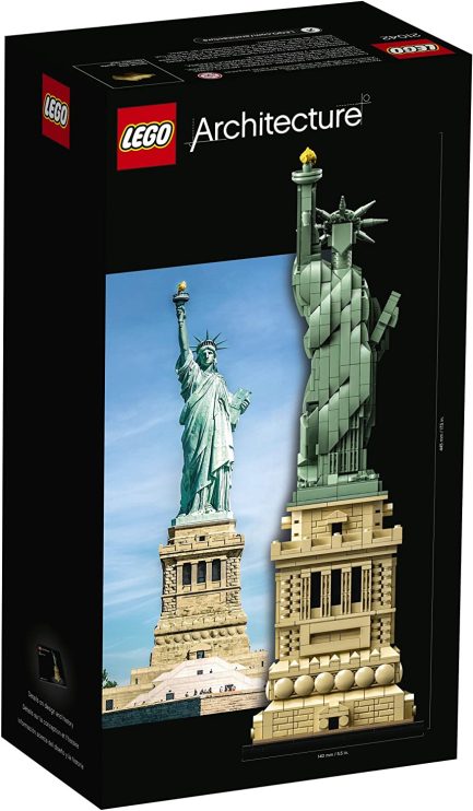 LEGO® Architecture: Statue of Liberty: Το Άγαλμα της Ελευθερίας (21042) - Image 5