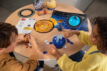 Puzzle Ravensburger Planetary Solar System 522pcs (11668) - Image 6