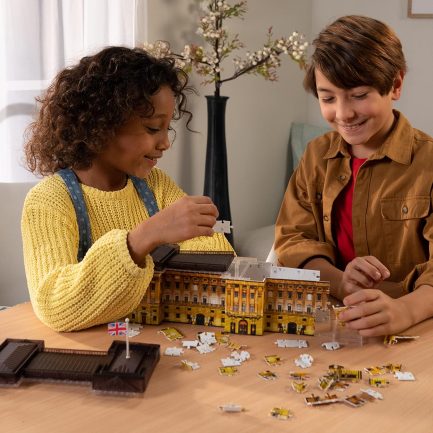 Παζλ 3D Ravensburger Buckingham Palace Night Edition 216pcs (12529) - Image 6