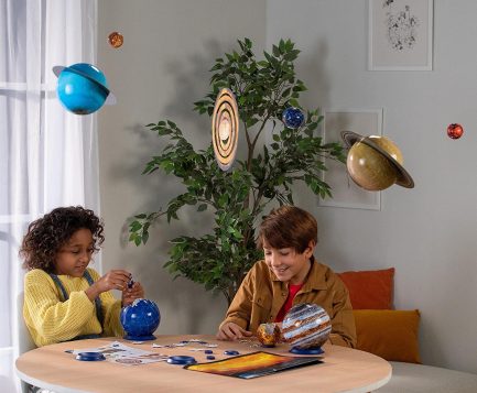 Puzzle Ravensburger Planetary Solar System 522pcs (11668) - Image 7