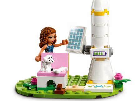 Παιχνιδολαμπάδα LEGO® 41443 Olivia's Electric Car  New - Image 9