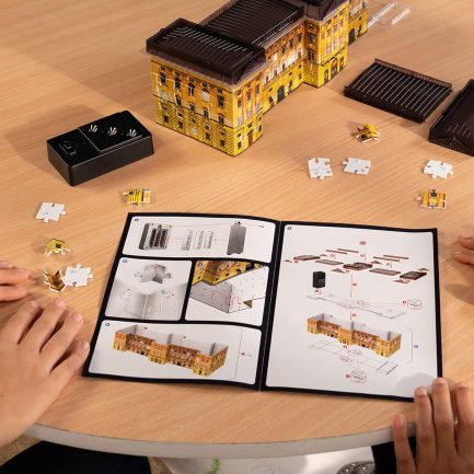 Παζλ 3D Ravensburger Buckingham Palace Night Edition 216pcs (12529) - Image 7