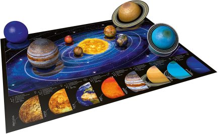 Puzzle Ravensburger Planetary Solar System 522pcs (11668) - Image 8