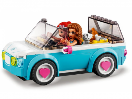 Παιχνιδολαμπάδα LEGO® 41443 Olivia's Electric Car  New - Image 10