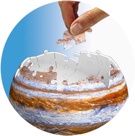 Puzzle Ravensburger Planetary Solar System 522pcs (11668) - Image 9