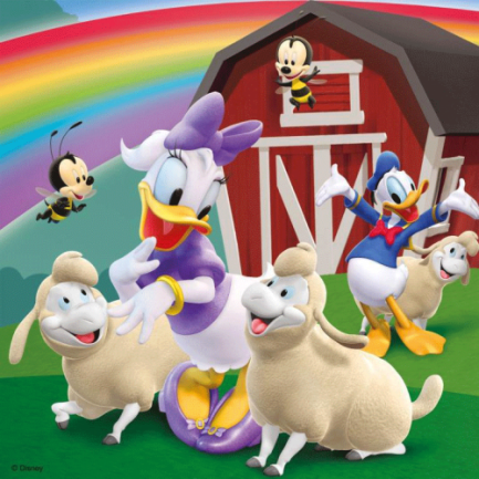 Disney: Όλοι Αγαπούν τον Μίκυ 3x49pcs Ravensburger (09247) - Image 2