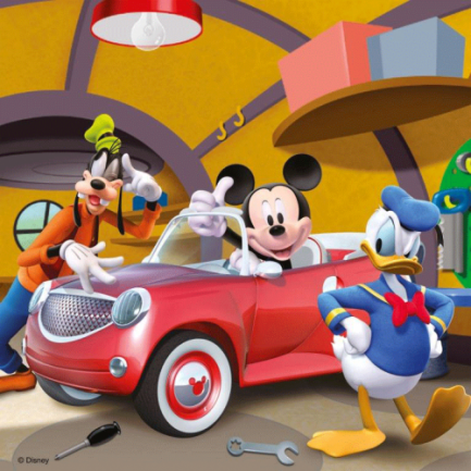 Disney: Όλοι Αγαπούν τον Μίκυ 3x49pcs Ravensburger (09247) - Image 3