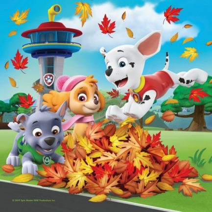 Paw Patrol: Παζλ με Ήρωες 3x 49pcs (05048) Ravensburger - Image 2