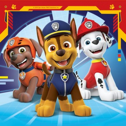 Paw Patrol: Παζλ με Ήρωες 3x 49pcs (05048) Ravensburger - Image 3