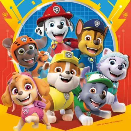 Paw Patrol: Παζλ με Ήρωες 3x 49pcs (05048) Ravensburger - Image 4