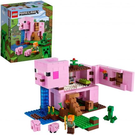 LEGO® Minecraft™: The Pig House - Το Χοιροστάσιο (21170) - Image 3