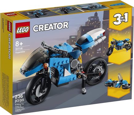 LEGO® Creator: 3in1 Superbike- Μηχανή Δρόμου (31114) - Image 2
