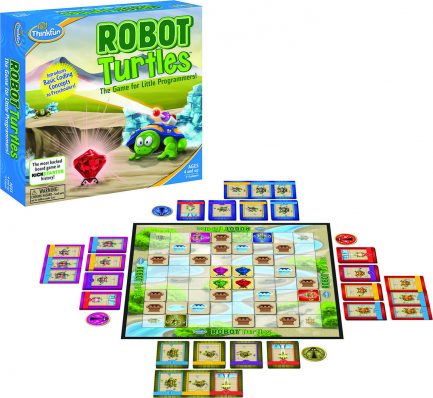 Think Fun Παιχνίδι Λογικής Robot Turtles™ (001900) - Image 2