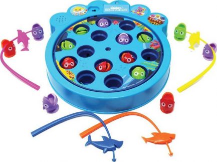 Spin Master: Pinkfong Baby Shark - Lets Go Hunt! Ψαρέματα με Τραγούδι Επιτραπέζιο (6054916) - Image 2