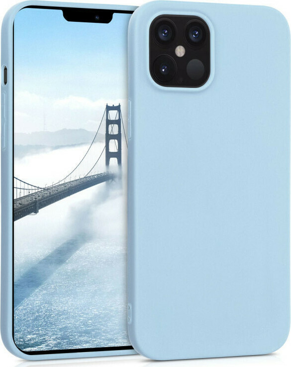 Case Compatible with Apple iPhone 12 Pro Max  Light Blue Matte