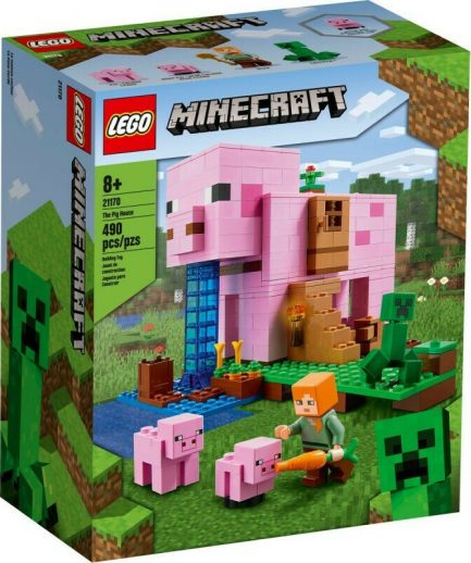 LEGO® Minecraft™: The Pig House - Το Χοιροστάσιο (21170) - Image 2