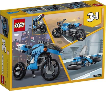 LEGO® Creator: 3in1 Superbike- Μηχανή Δρόμου (31114) - Image 3