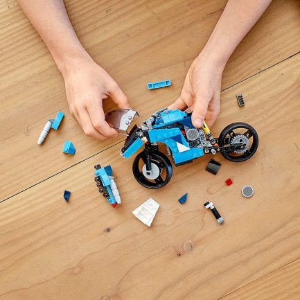 LEGO® Creator: 3in1 Superbike- Μηχανή Δρόμου (31114) - Image 6
