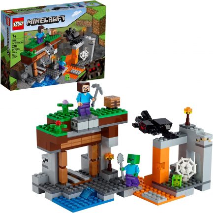 LEGO Minecraft The "Abandoned" Mine (21166) - Image 2