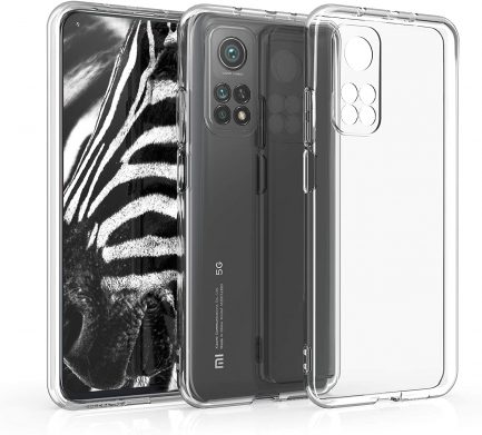 Θήκη Xiaomi Mi 10T / Mi 10T Pro -Silicone Transparent Πλάτη TPU διάφανη με προστασία για κάμερα (oem) - Image 2
