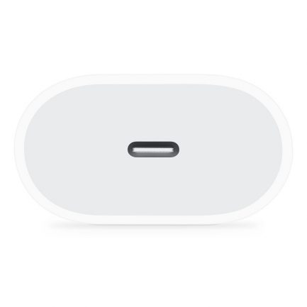 Original Apple Φορτιστής Χωρίς Καλώδιο με Θύρα USB-C 20W Λευκός (Power Adapter) MHJE3 - Image 2