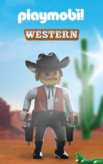 Playmobil Western