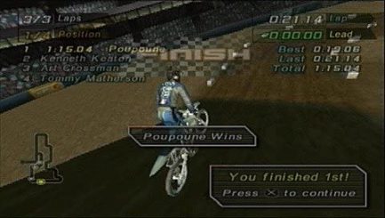 PSP Game - Third Party - MTX Mototrax Occasion [ Used] - Image 2