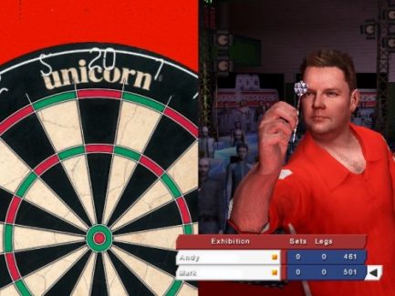 PSP Game - PDC World Championship Darts 2008 (Used) - Image 3